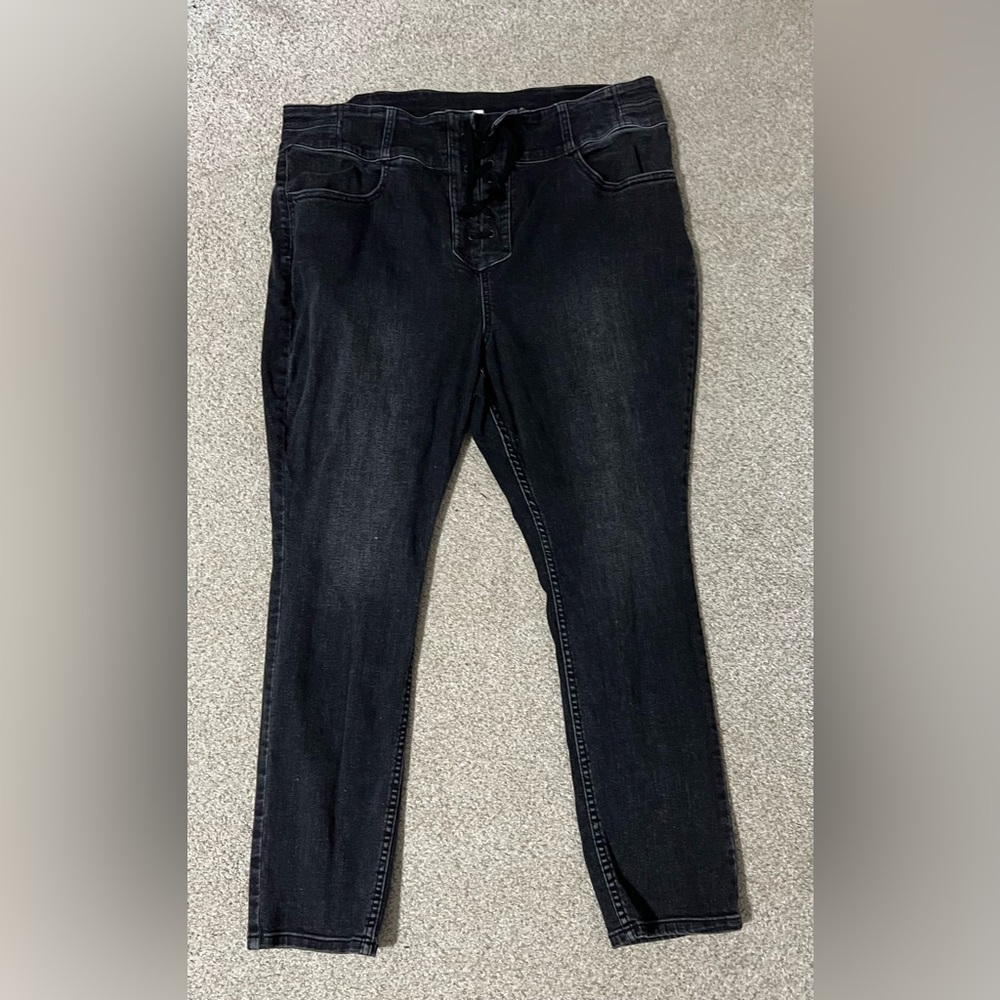 Free People CRVY jeans